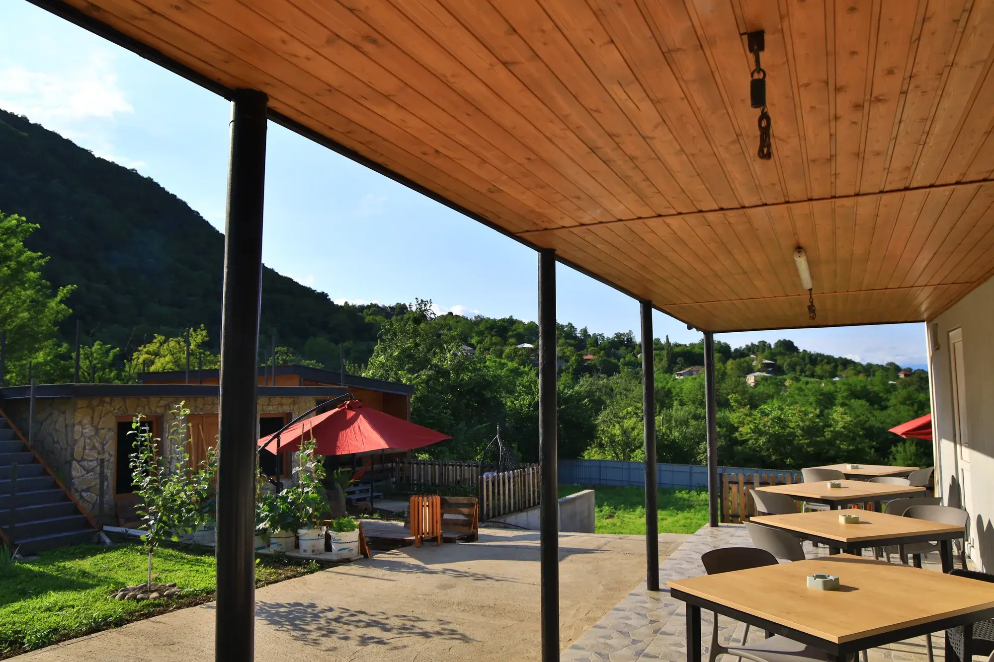 Villa Tabakini — იმერეთის ბუნება და ხეობის ხედი